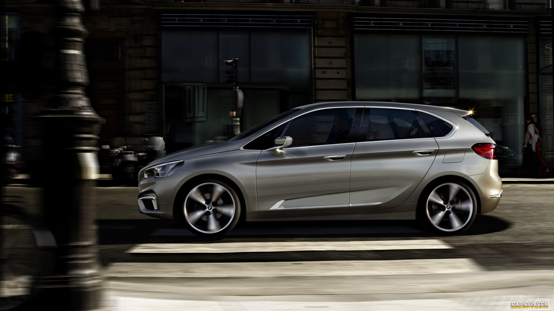 bmw active tourer concept 2012, , bmw, active, tourer, concept, 2012